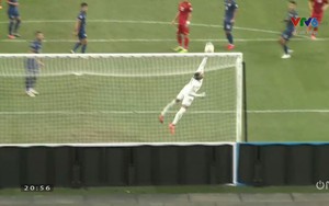 Cột dọc và xà ngang liên tiếp từ chối bàn thắng của Quang Hải