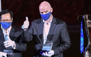 Nhật ký AFF Cup 6/12: Chủ tịch FIFA báo tin vui cho bóng đá Đông Nam Á