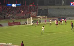 Video bàn thắng Hà Tĩnh 1-3 Bình Định, V League vòng 4
