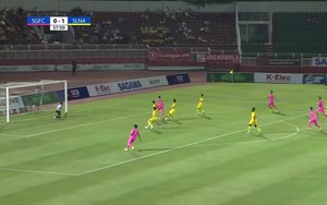Video bàn thắng Sài Gòn 1-1 SLNA, vòng 4 V-League 2022