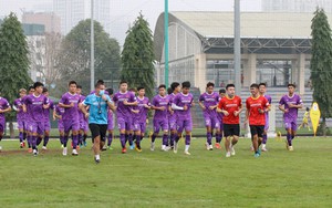 U23 Việt Nam dự Dubai Cup với 28 cầu thủ