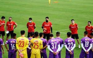 Video U23 Việt Nam 0-0 U23 Iraq: Hài lòng về kết quả