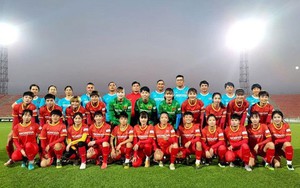 Đội tuyển nữ Việt Nam chuẩn bị choSEA Games 31