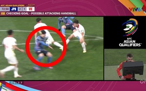 VAR lại giúp Việt Nam thoát thua trước Nhật Bản