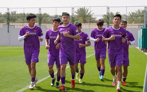 U23 Việt Nam có 'quân xanh' chất lượng trước SEA Games 31