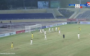 Video bàn thắng SLNA 2-0 HAGL, vòng 3 V-League 2022