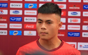 Hoàng Anh đội trưởng, Hùng Dũng và Tiến Linh là đội phó U23 Việt Nam