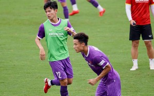 Hậu vệ Phan Tuấn Tài là phát hiện mới của thầy Park ở U23 Việt Nam