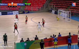 Video bàn thắng Futsal Việt Nam 7-1 Timor Leste