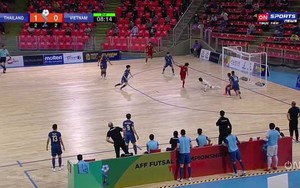 Video bàn thắng futsal Việt Nam 1-3 Thái Lan, bán kết futsal Đông Nam Á