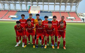 Lộ diện đội hình tuyển nữ Việt Nam dự SEA Games 31