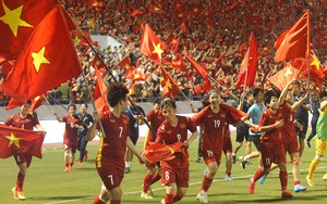 Khoảnh khắc lịch sử của tuyển nữ Việt Nam tại SEA Games 31