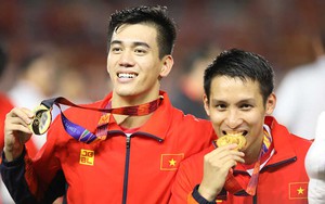 Tiến Linh và Hùng Dũng 'ăn ý' từ SEA Games 30 đến SEA Games 31