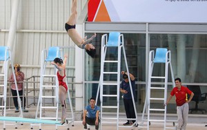 Đội tuyển nhảy cầu Việt Nam vượt khó tìm huy chương SEA Games 31