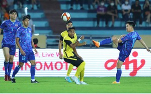 Video bàn thắng U23 Thái Lan 1-2 U23 Malaysia: Chiến thắng kịch tính