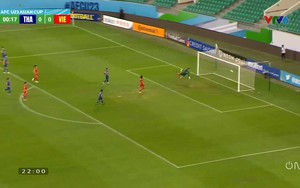 Xem bàn thắng ngay từ giây 18 của Phan Tuấn Tài vào lưới U23 Thái Lan