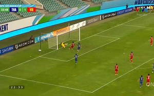 Văn Toản mắc sai lầm giúp U23 Thái Lan có bàn gỡ hòa