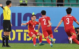 Video clip highlights bàn thắng trận U23 Việt Nam 2-2 U23 Thái Lan