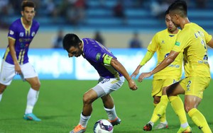 Video bàn thắng Nam Định 1-1 Hà Nội: Kịch tính đến phút cuối cùng