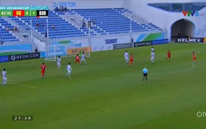 Xem siêu phẩm 'sút mất bóng' của Tiến Long vào lưới U23 Hàn Quốc