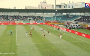 Công Phượng ghi bàn thắng cực khó vào lưới SHB Đà Nẵng