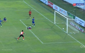 Video bàn thắng Đà Nẵng 3-1 SLNA: SLNA mất ngôi đầu bảng