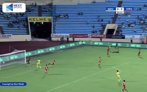 Video bàn thắng Nam Định 1-0 Viettel: Chiến thắng nhờ bàn phản lưới