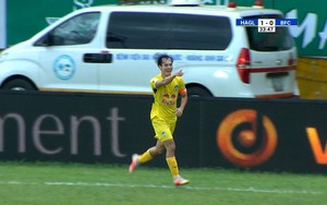 Video bàn thắng HAGL 2-1 Bình Dương: Văn Toàn lập cú đúp