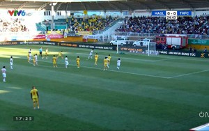 Video bàn thắng HAGL 2-0 Thanh Hóa: Dấu ấn Văn Toàn