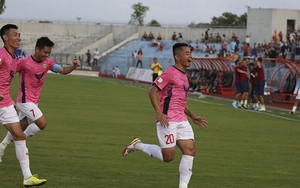 Video bàn thắng Hà Tĩnh 3-1 Bình Dương: Chiến thắng thuyết phục