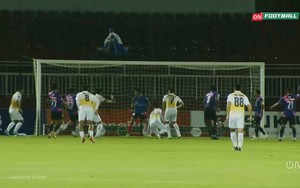 Video bàn thắng Sài Gòn 1-1 Bình Định: Bỏ lỡ cơ hội lên vị trí thứ 2