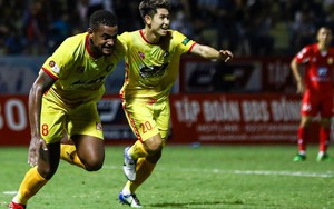 Video bàn thắng Thanh Hóa 1-1 Nam Định: Căng thẳng đến phút cuối