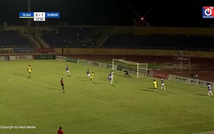 Video bàn thắng SLNA 2-2 Đà Nẵng: Quế Ngọc Hải nhận thẻ đỏ