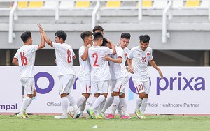 Video bàn thắng U20 Việt Nam 4-0 U20 Timor Leste: Chiến thắng 4 sao