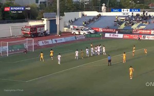 Video bàn thắng Thanh Hóa 2-0 SLNA: Dấu ấn của Pinto
