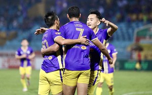 Video bàn thắng Hà Nội 5-1 Bình Dương: Sự trở lại của ứng cử viên vô địch