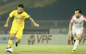 Video bàn thắng SLNA 0-1 Viettel: Đội bóng xứ Nghệ bế tắc