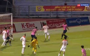 Video bàn thắng Hà Tĩnh 1-1 Đà Nẵng: Ghìm chân ở cuối bảng xếp hạng