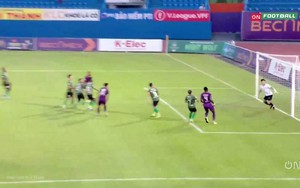 Video bàn thắng Bình Dương 0-0 TPHCM: Lãng phí cơ hội