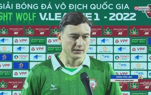 Đặng Văn Lâm mang ơn HLV Park Hang Seo