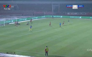 Video bàn thắng TPHCM 0-6 Hà Nội: Chiến thắng thuyết phục 6 sao