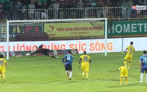 Video bàn thắng HAGL 1-1 Bình Định: Trọng tài thổi penalty tranh cãi