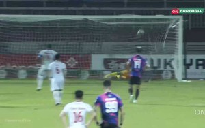 Video bàn thắng Sài Gòn 0-1 Hải Phòng: Đội bóng đất Cảng tạm chiếm ngôi đầu V League