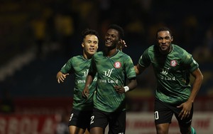 Video bàn thắng Thanh Hóa 1-2 TPHCM: Ngược dòng ngoài dự tính