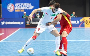 Video bàn thắng futsal Việt Nam 1-8 Iran: Sức mạnh của đương kim vô địch