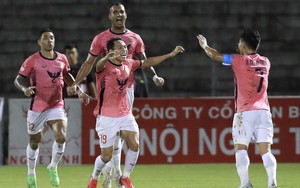 Video bàn thắng Hà Tĩnh 1-1 SLNA: Hòa trong tiếc nuối