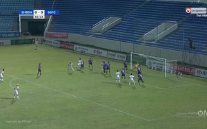 Video bàn thắng Đà Nẵng 1-0 Sài Gòn: SHB Đà Nẵng trụ hạng