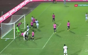 Video bàn thắng Hải Phòng 1-1 Hà Tĩnh: Hải Phòng hụt hơi trong cuộc đua vô địch