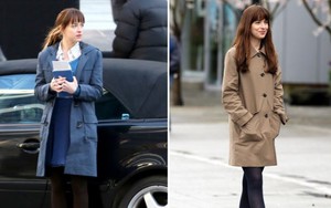 Thời trang phim: Sự thay đổi phong cách của Anastasia trong 50 sắc thái