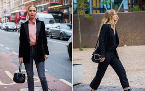 Những bộ đồ vest phủ kín Tuần lễ thời trang London 2017